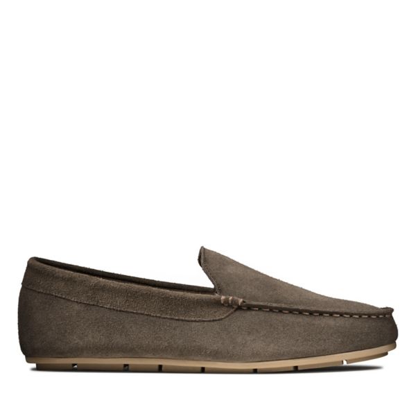 Clarks Mens Interior Cheer Slippers Brown | USA-5896724